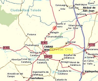 LA POBLACIÓN DE CARRIÓN DE CALATRAVA