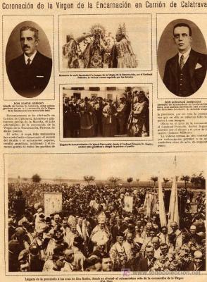 PINCELADAS DE HISTORIA: UNA CORONACI&Oacute;N EN UN PUEBLO POBRE